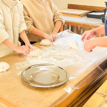 【冬限定】貞広農場　餅つき体験（ごまだれ作り付き）の画像