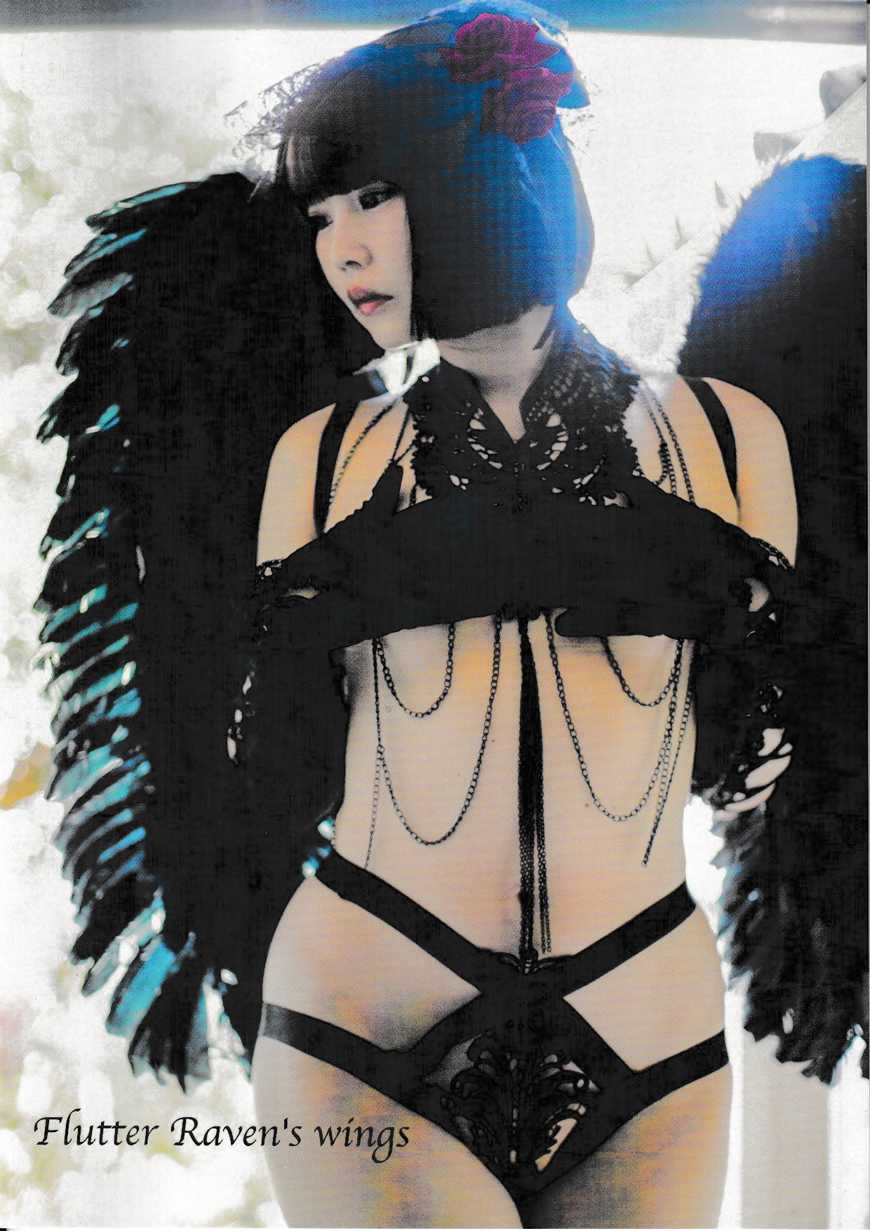 Fallen Angel Flitter Raven's wing　【あかねこ】　画像