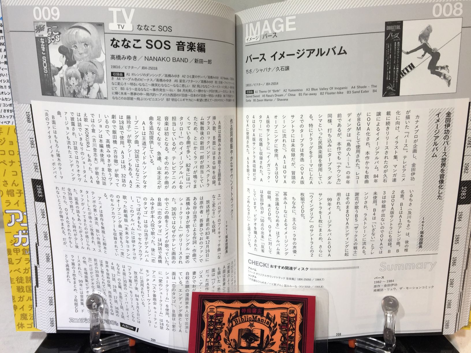 アニメディスクガイド８０’ｓ レコード針の音が聴こえるの画像
