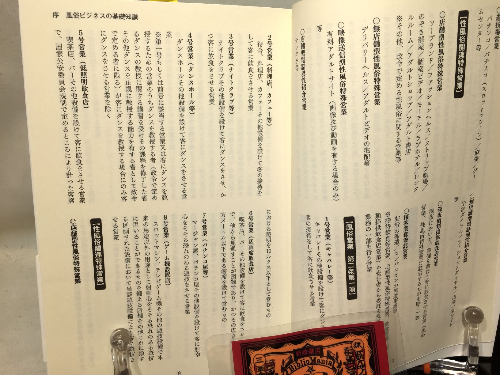 風俗開業経営マニュアル　の画像