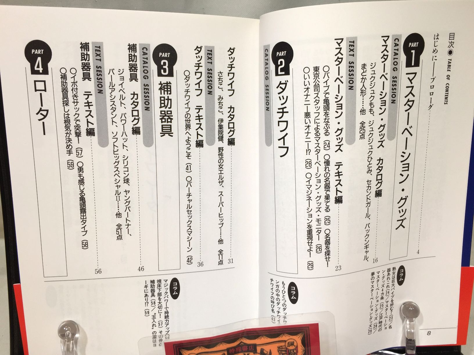 アダルトグッズ完全使用マニュアルの画像