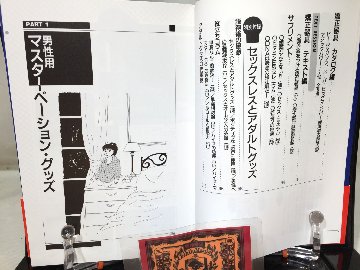 アダルトグッズ完全使用マニュアルの画像