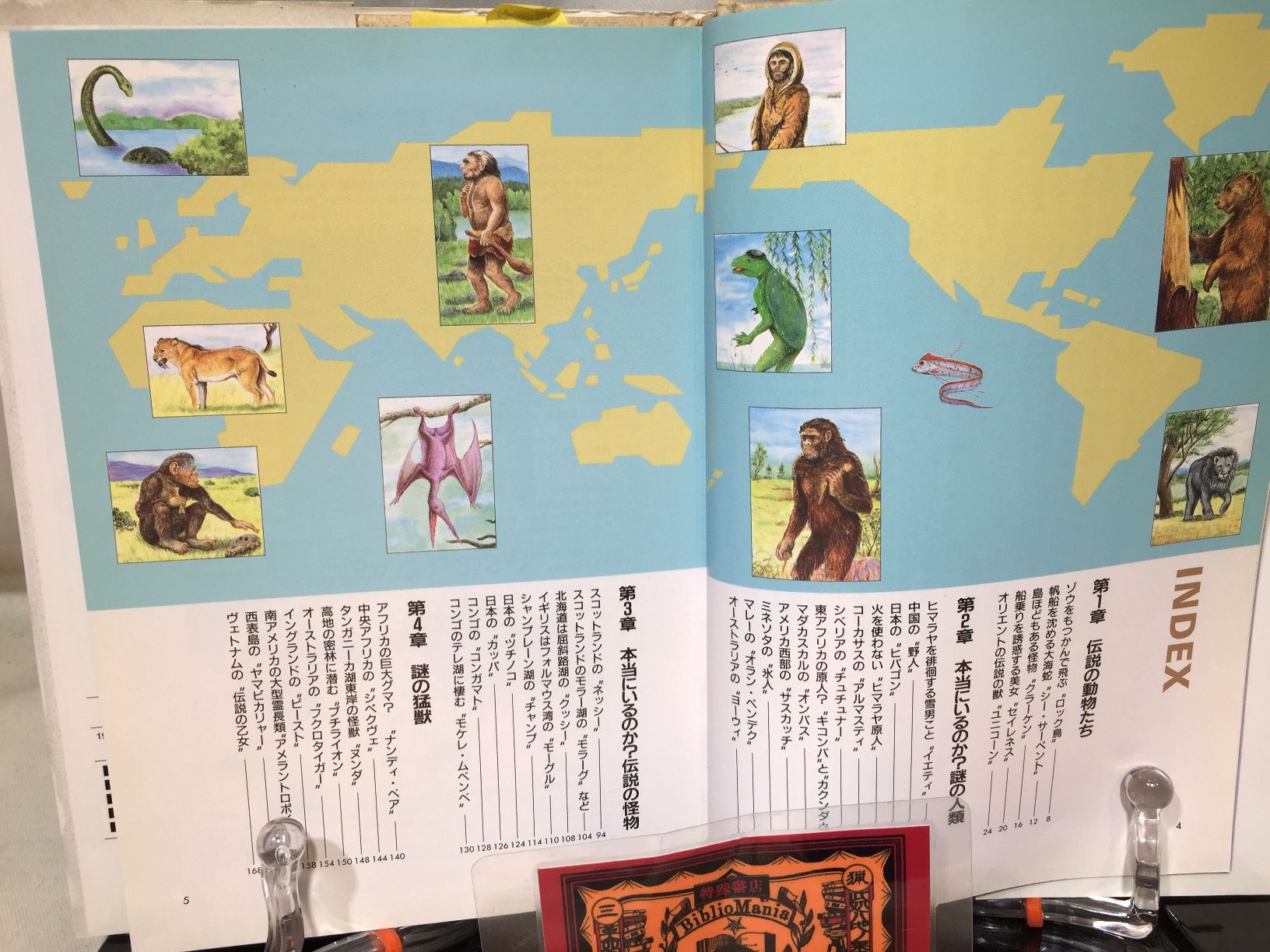 謎の動物の百科の画像
