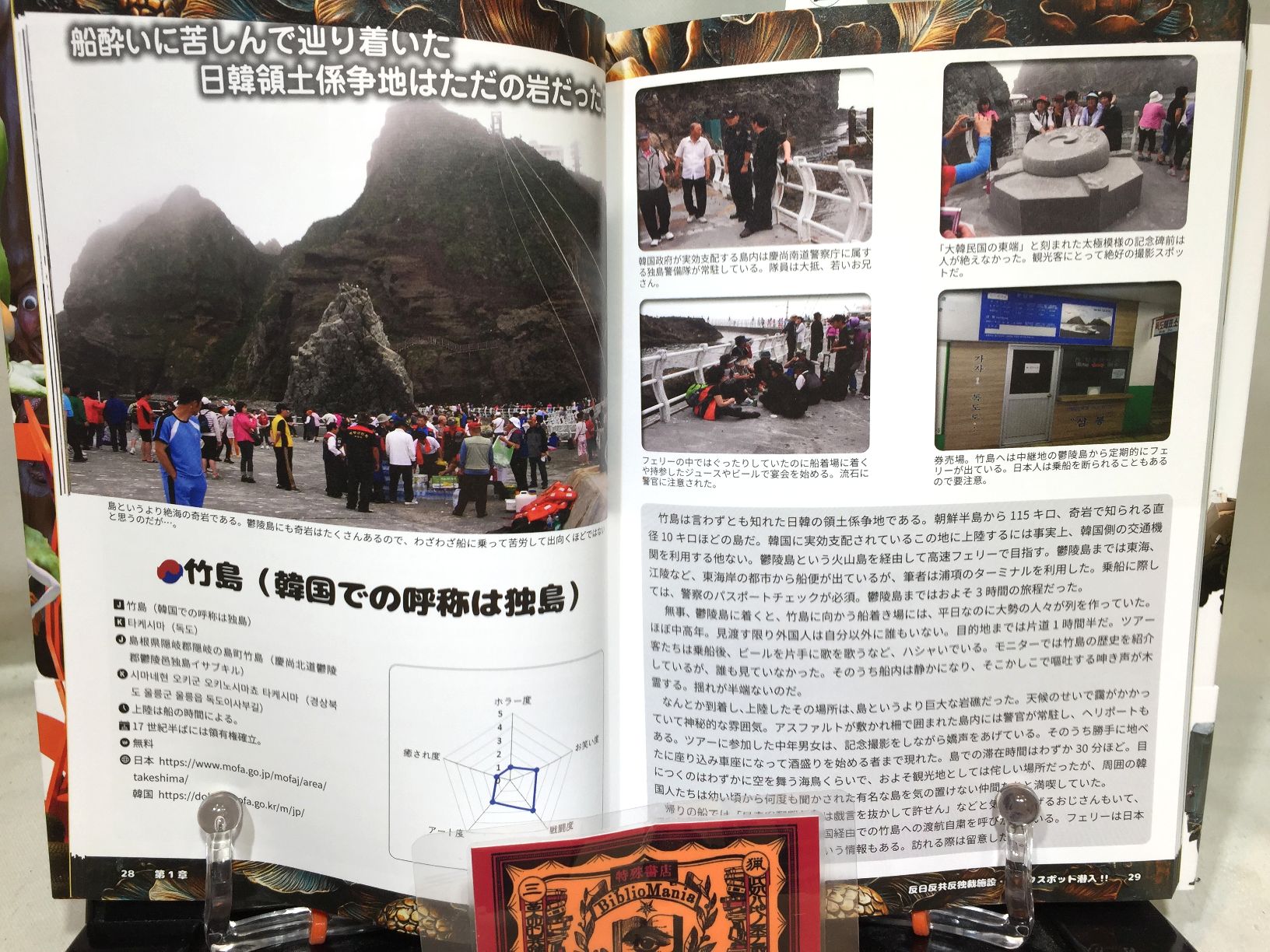珍コリア 反日反共反独裁施設・テーマパーク・秘宝館・超C級グルメの画像