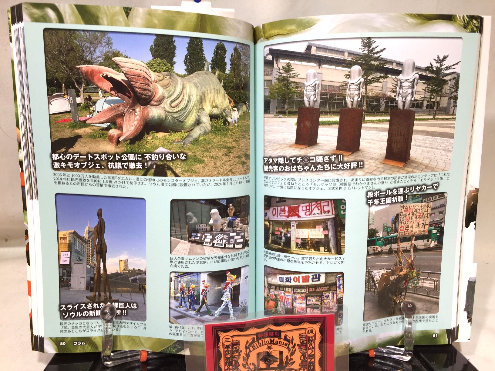珍コリア 反日反共反独裁施設・テーマパーク・秘宝館・超C級グルメの画像