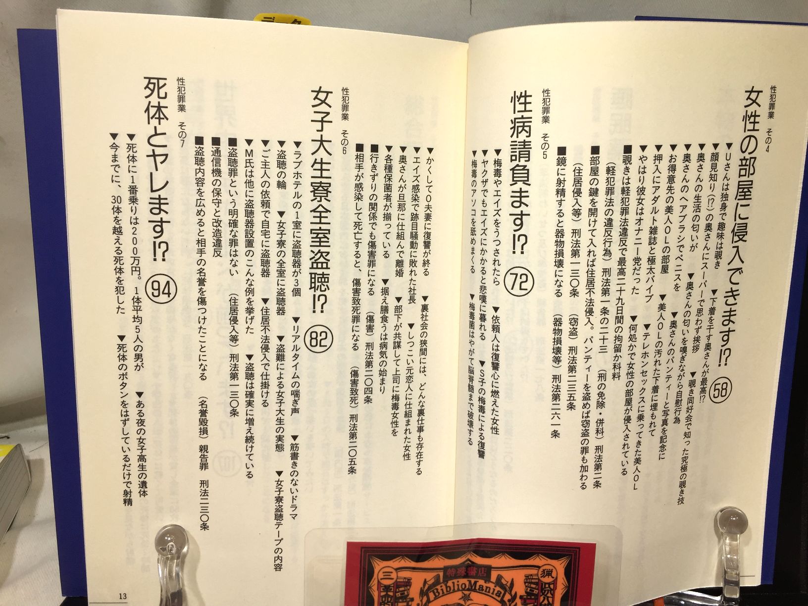 性犯罪業カタログ　性欲あるところに商売あり の画像