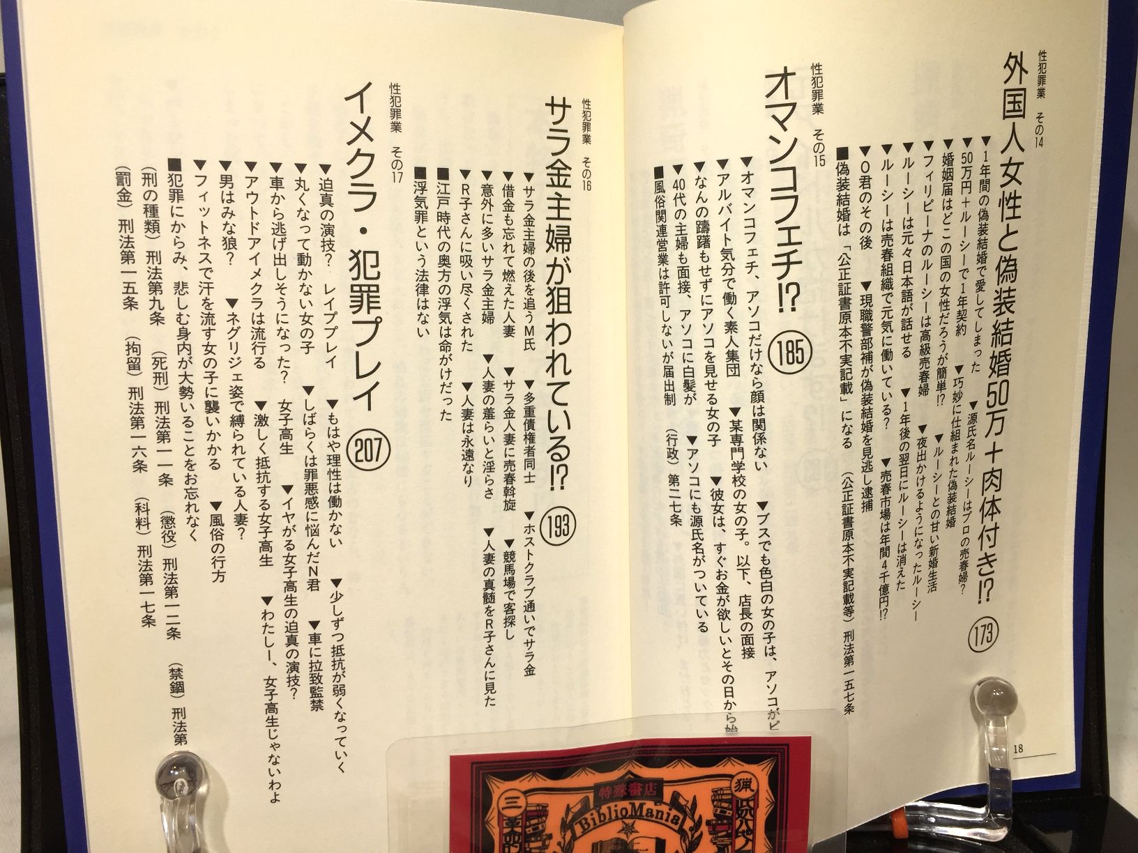 性犯罪業カタログ　性欲あるところに商売あり の画像