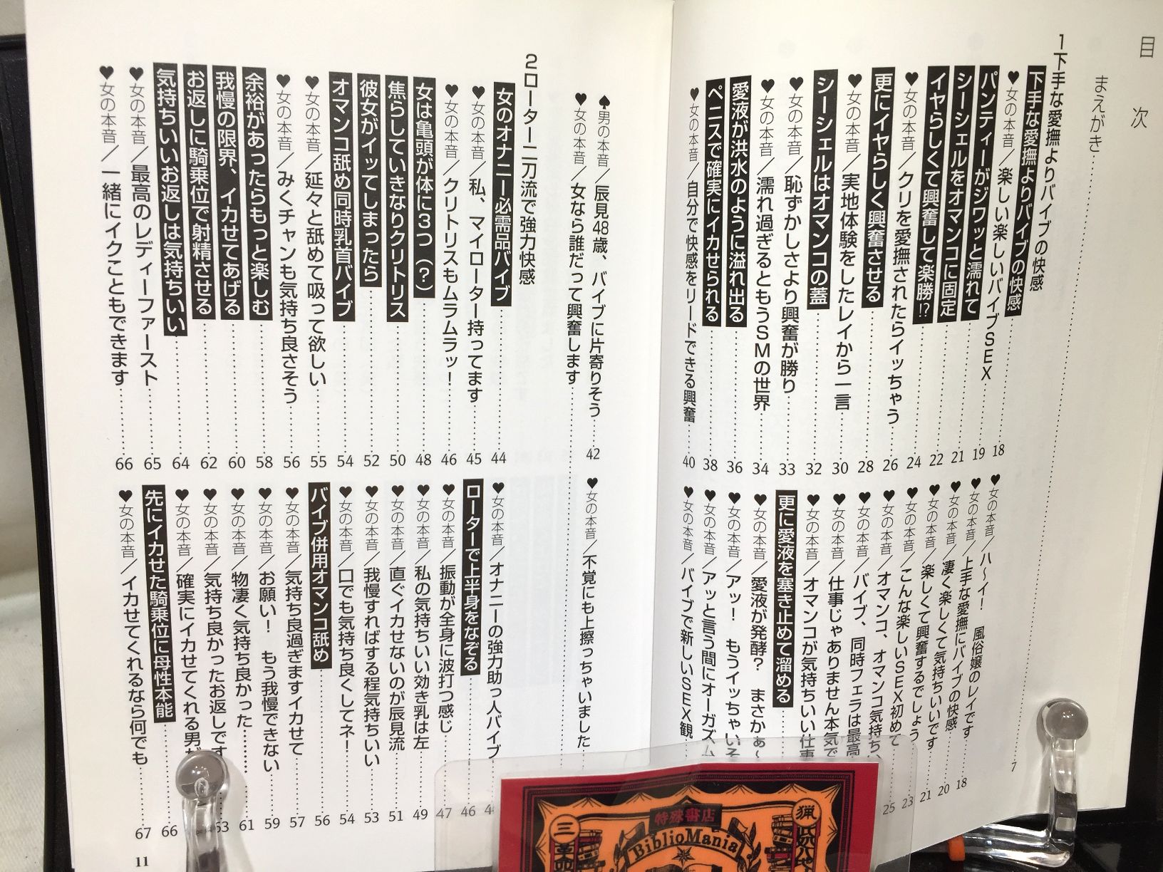 Sexバイブ併用マニュアル の画像