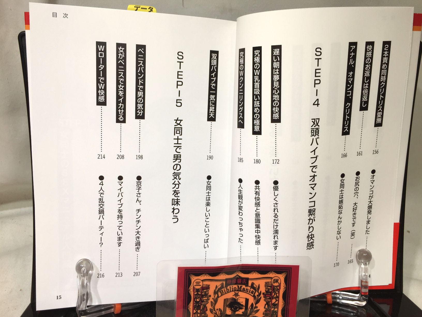 女同士のsexマニュアルの画像