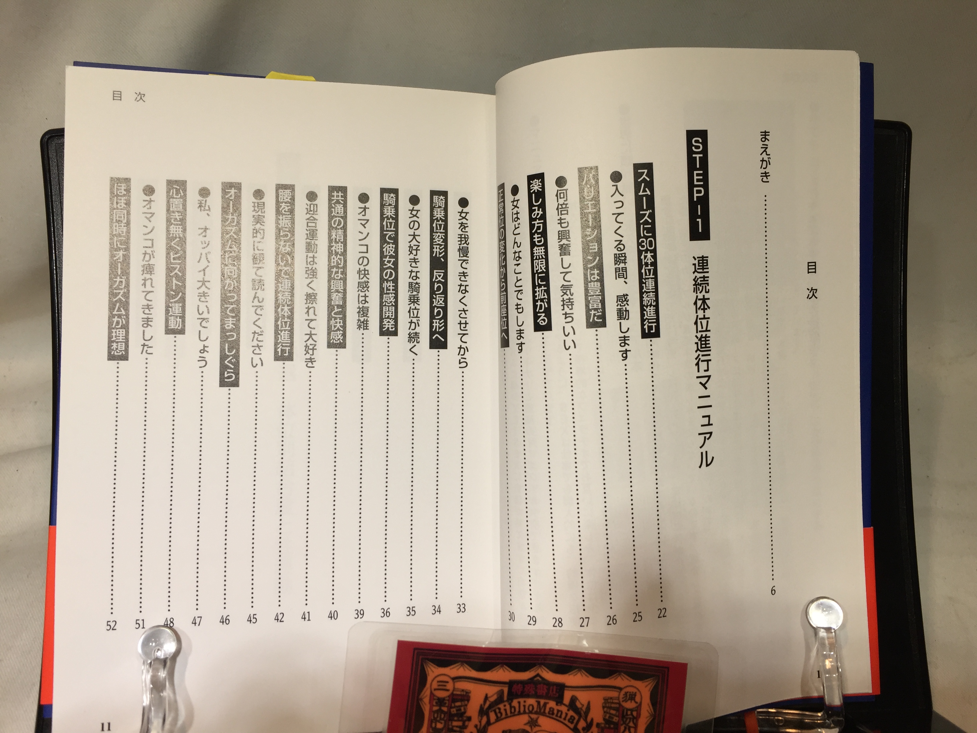 SEX体位マニュアルの画像