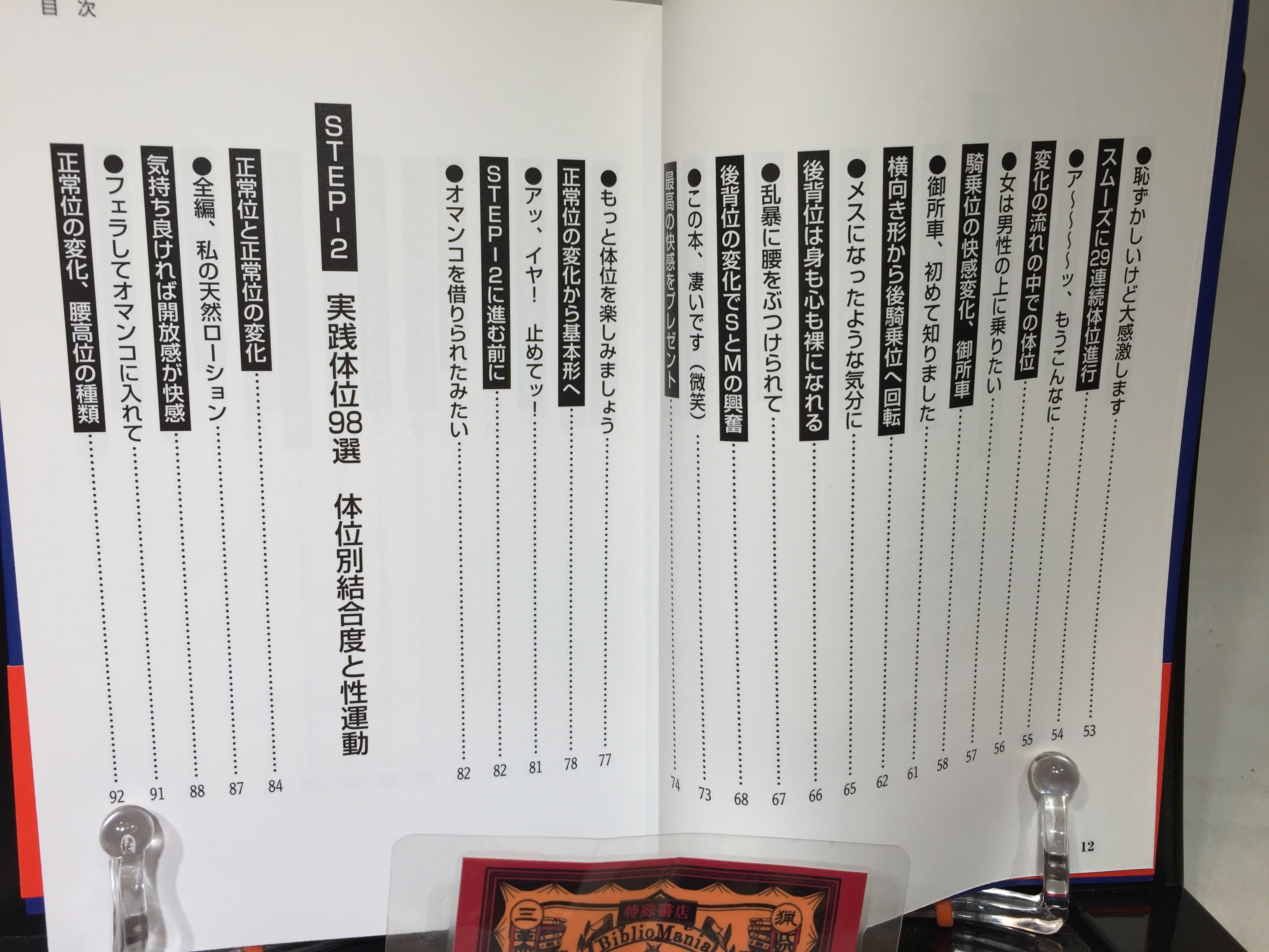 SEX体位マニュアルの画像