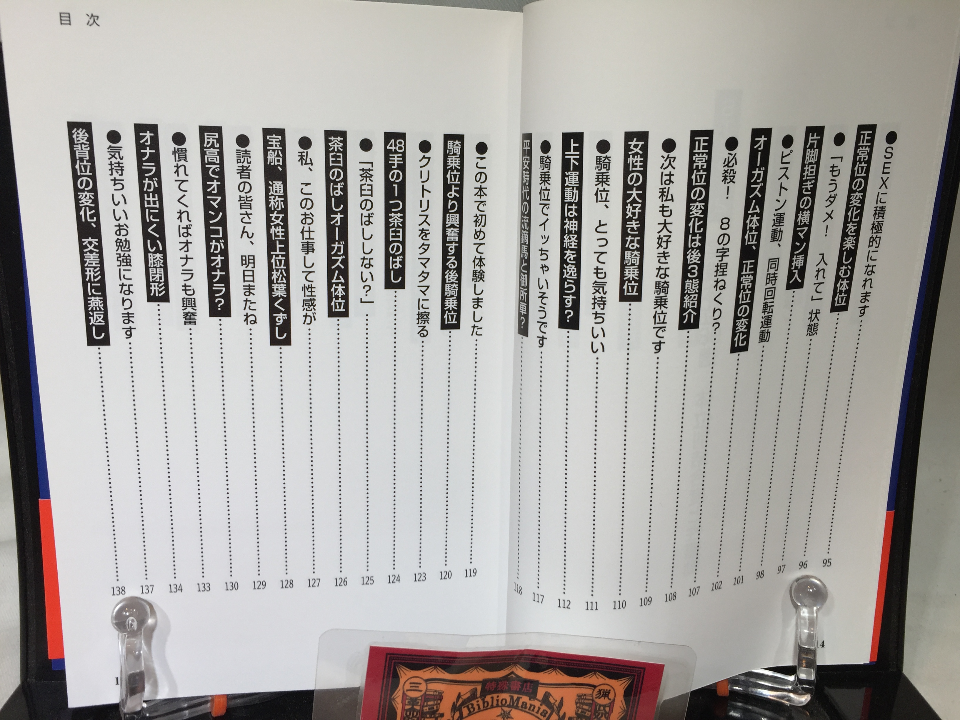 SEX体位マニュアルの画像