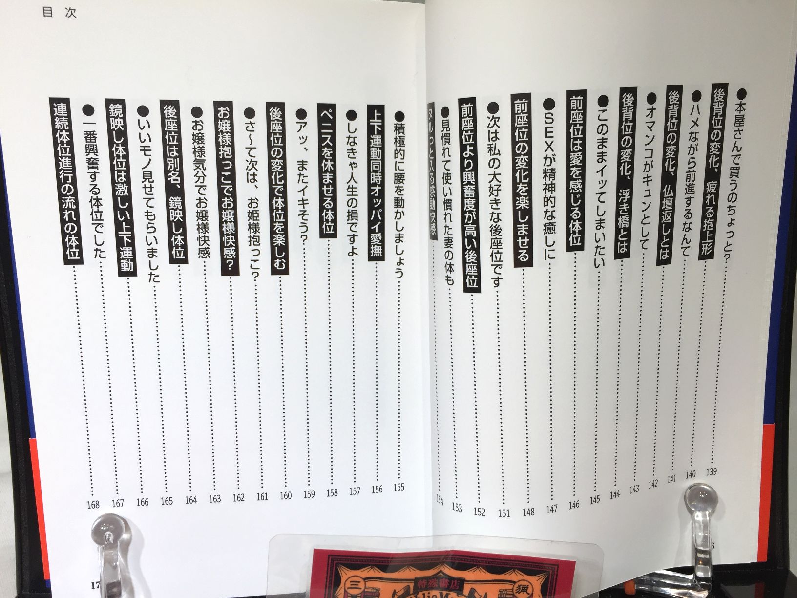 SEX体位マニュアルの画像