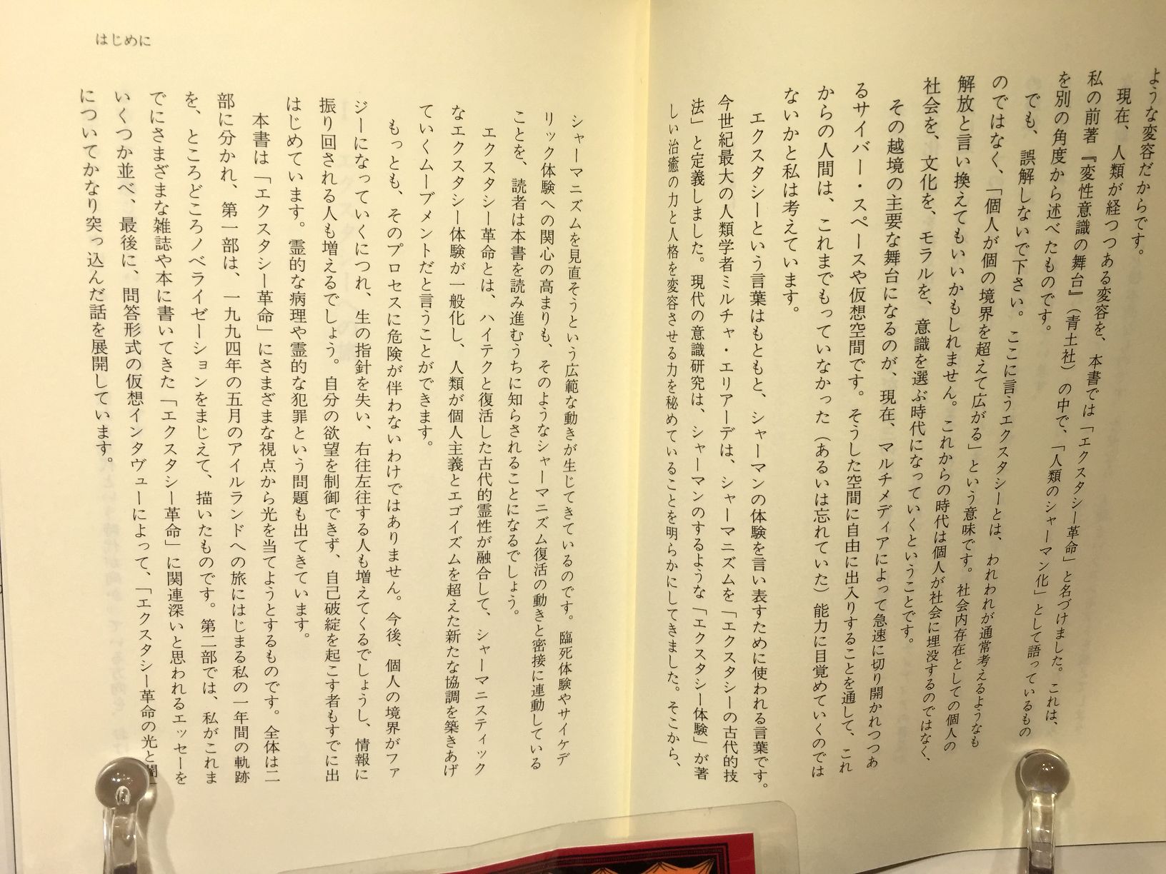 エクスタシー革命の光と闇の画像