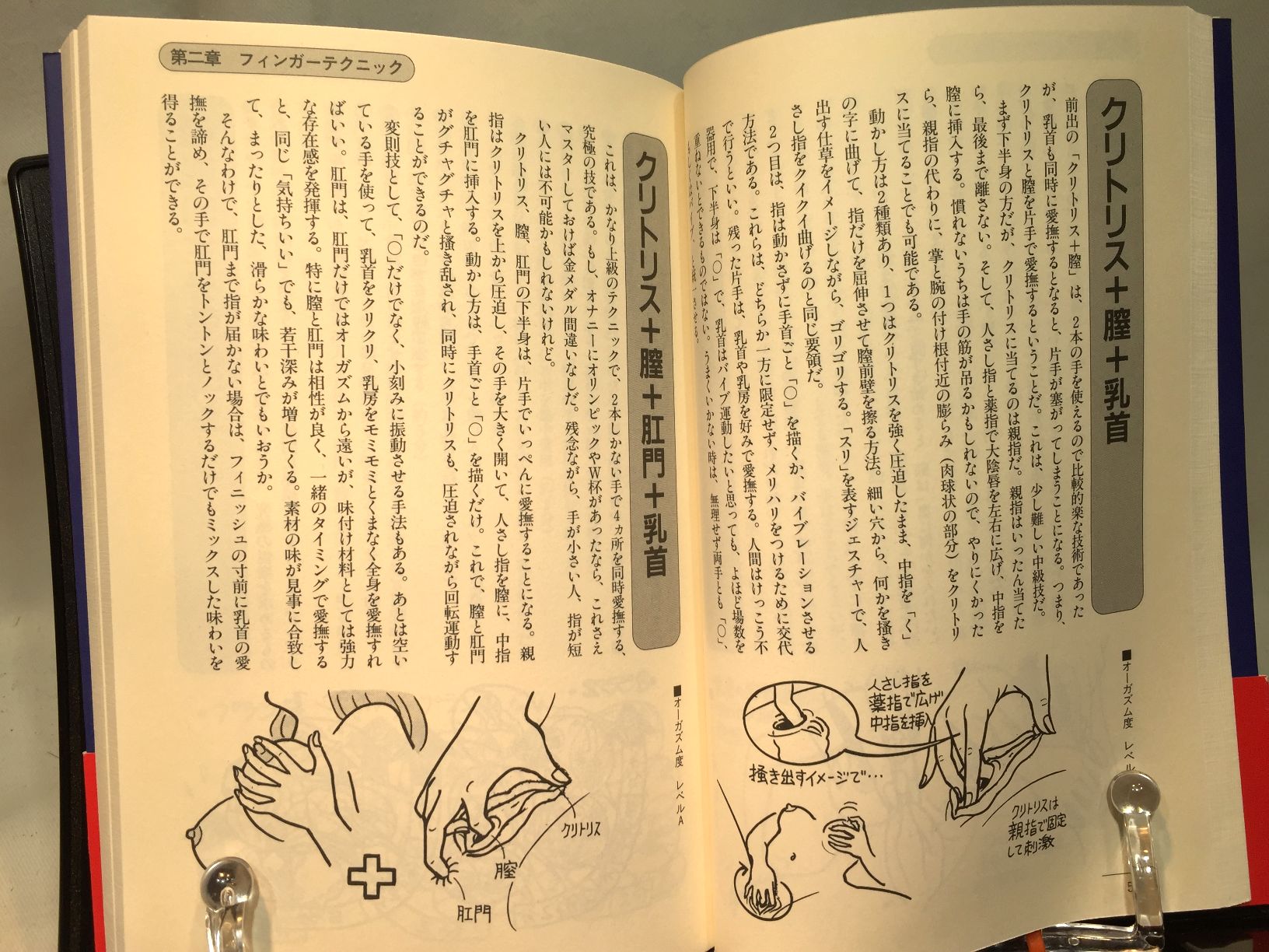 ひとりHマニュアル 女の子の気持いい!!オナニーの画像