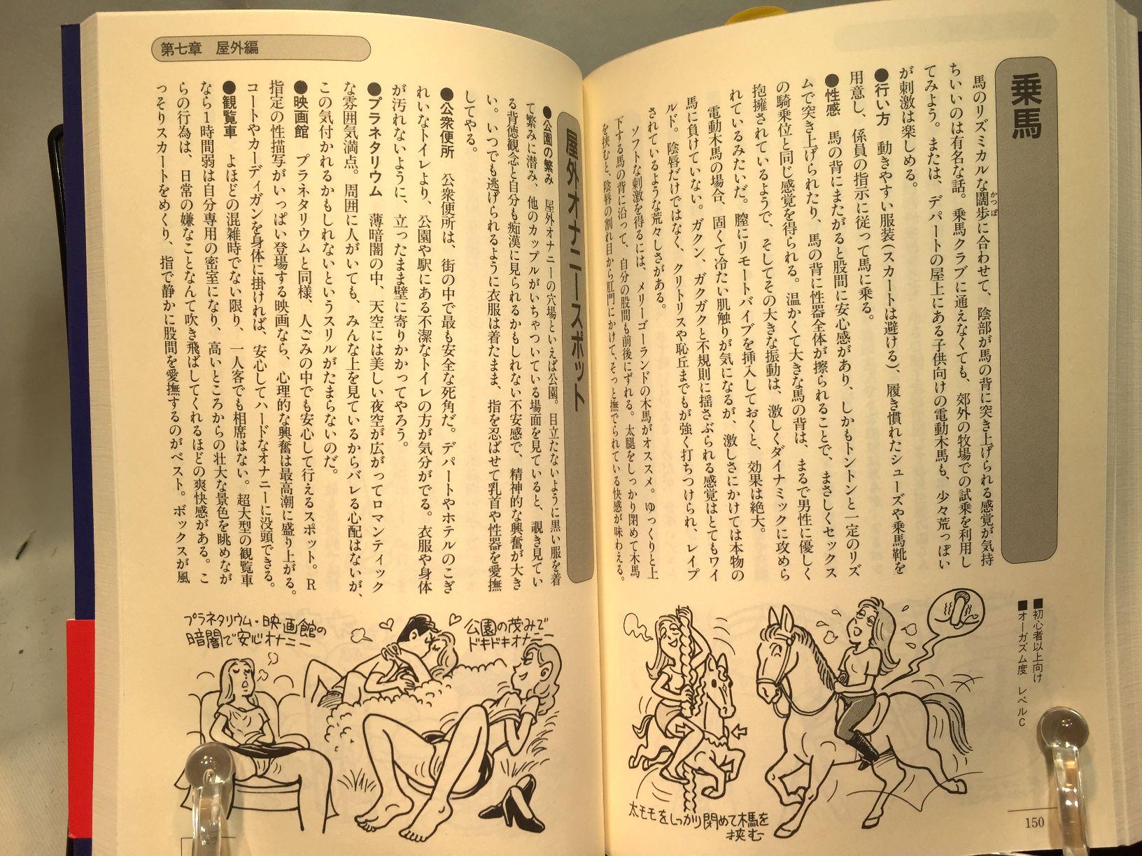 ひとりHマニュアル 女の子の気持いい!!オナニーの画像