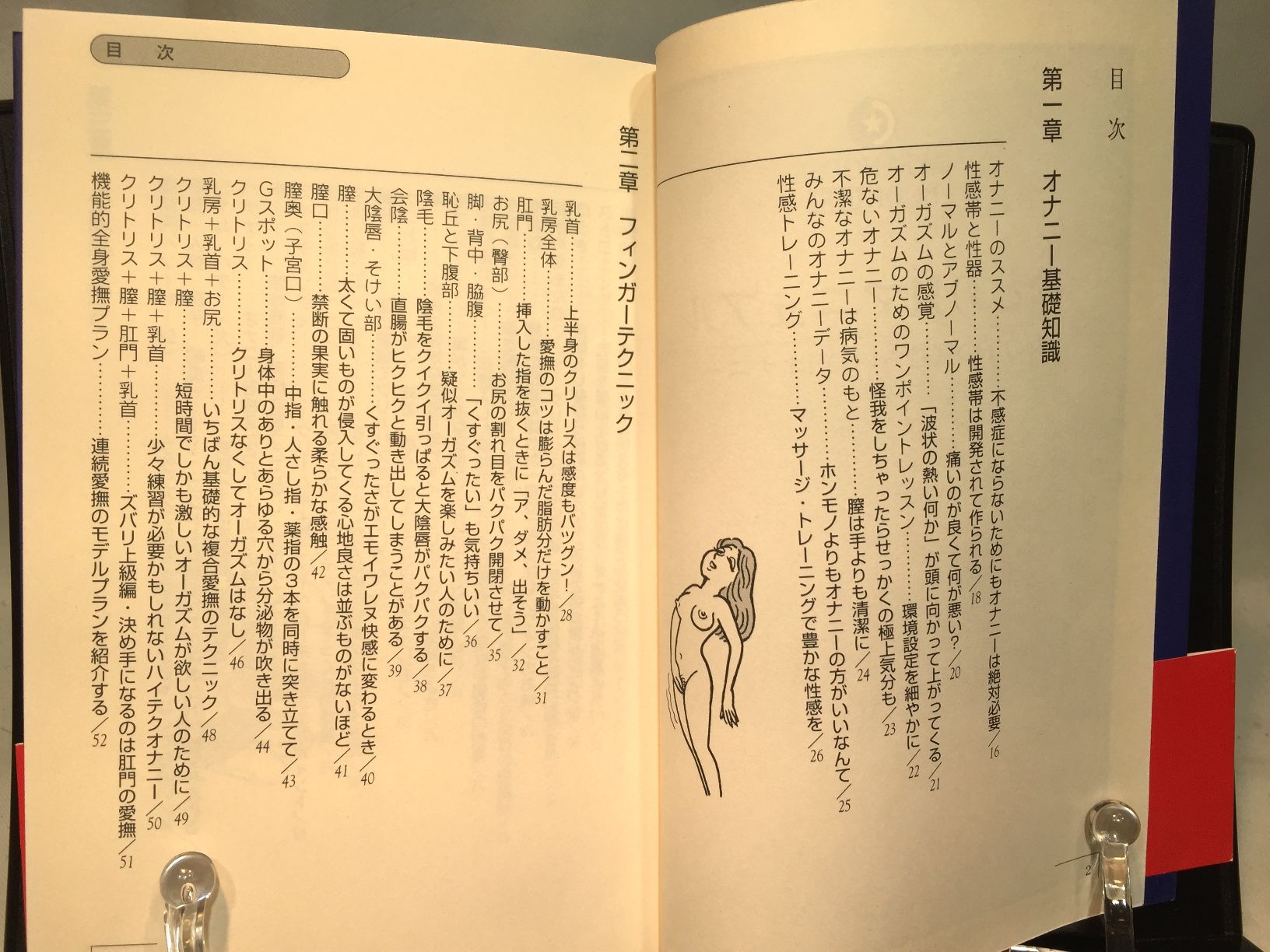 ひとりHマニュアル 女の子の気持いい!!オナニーの画像