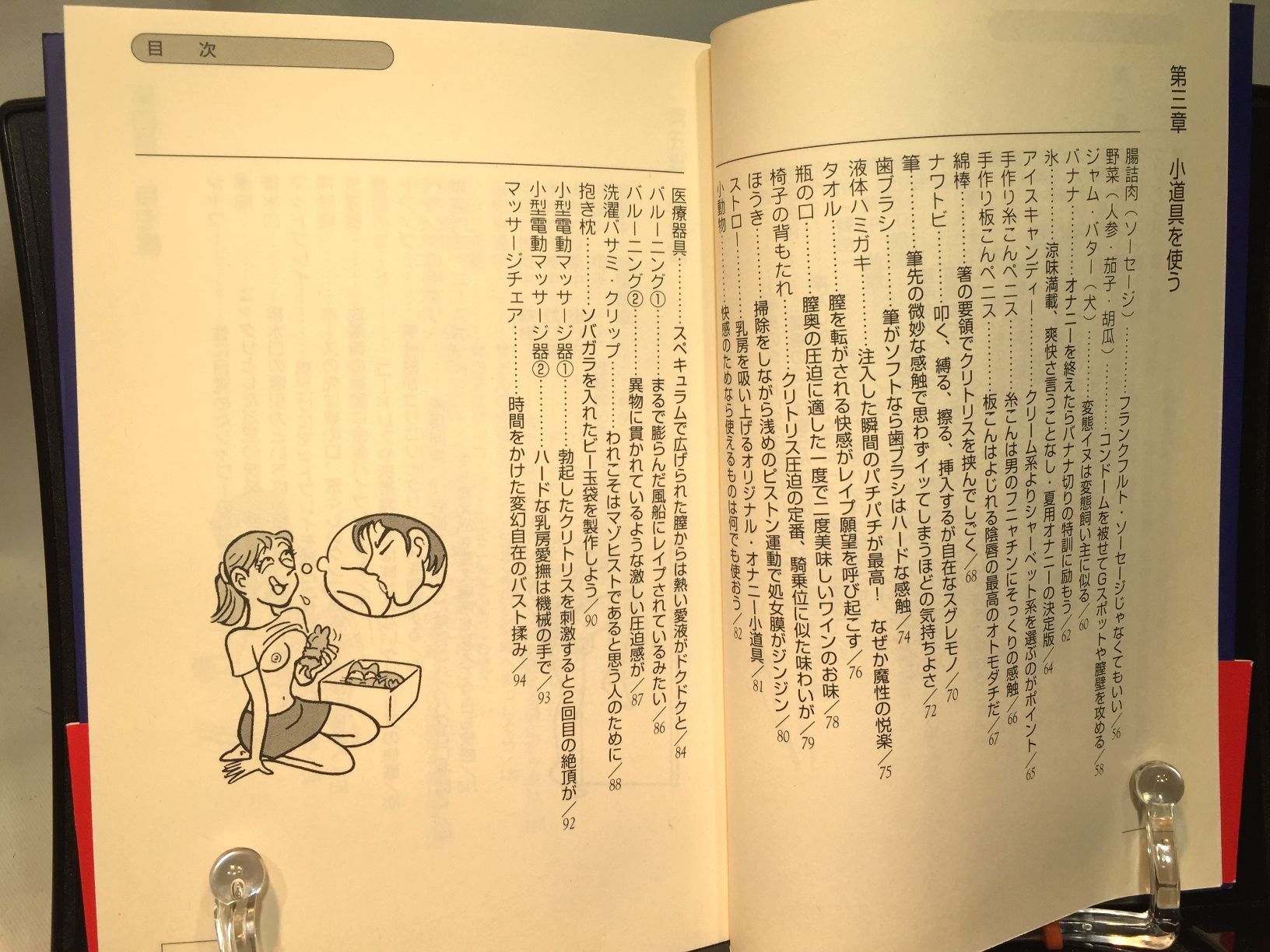 ひとりHマニュアル 女の子の気持いい!!オナニーの画像