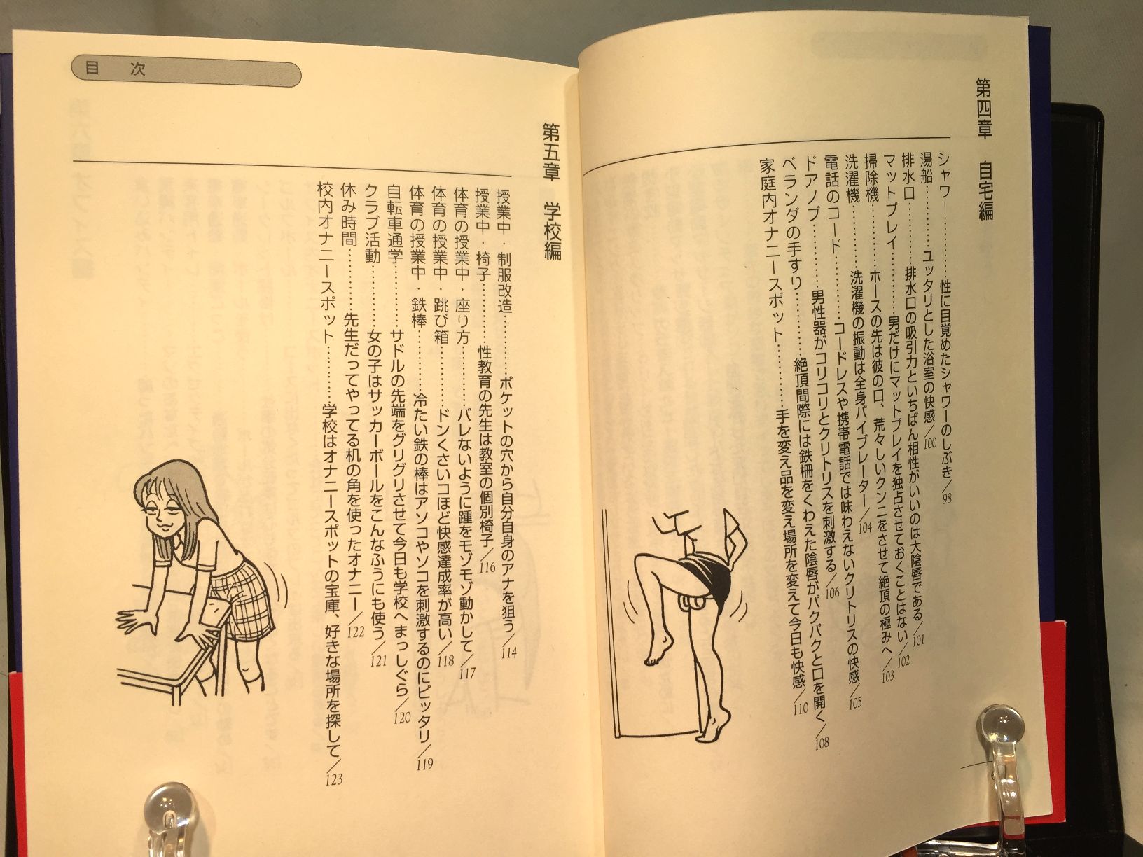 ひとりHマニュアル 女の子の気持いい!!オナニーの画像