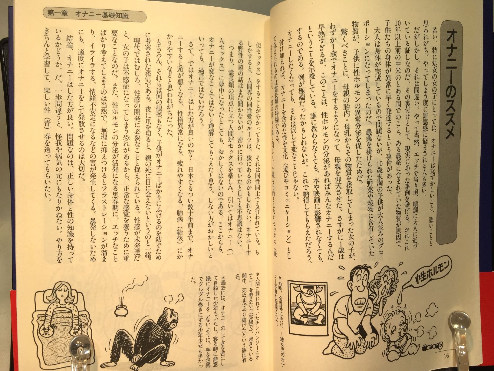 ひとりHマニュアル 女の子の気持いい!!オナニーの画像