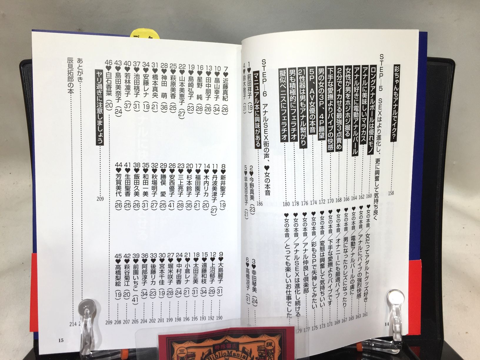 アナルセックスマニュアルの画像