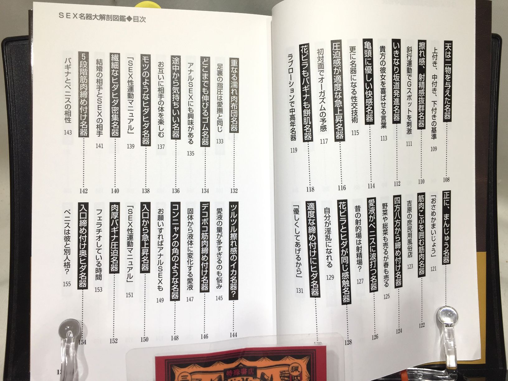 SEX名器大解剖図鑑の画像