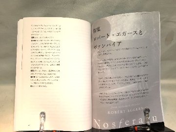 NOIZ NOIZ NOIZ ＃4　特集：ロバート・エガースとヴァンパイアの画像