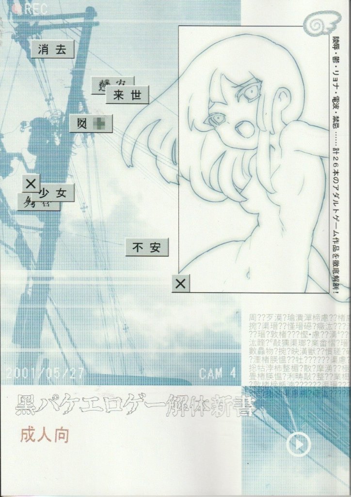 黒パケエロゲー解体新書　【Nylon酒家】の画像