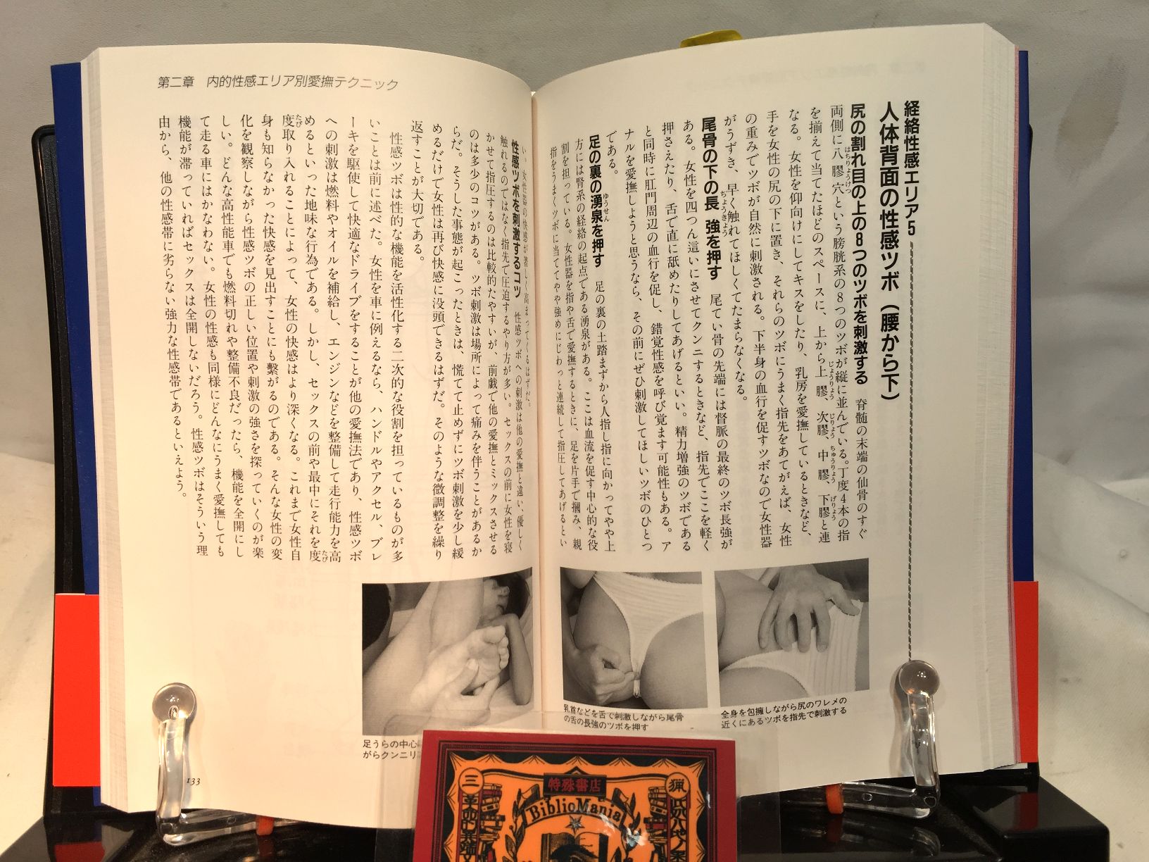 SEX愛撫マニュアルの画像