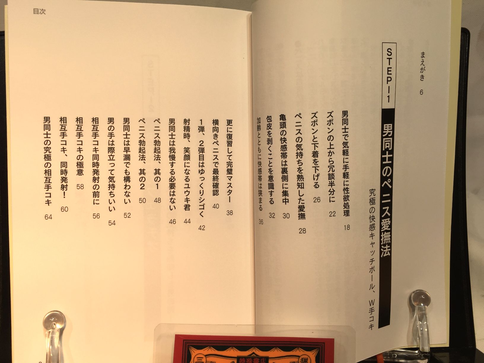 男同士のsexマニュアルの画像
