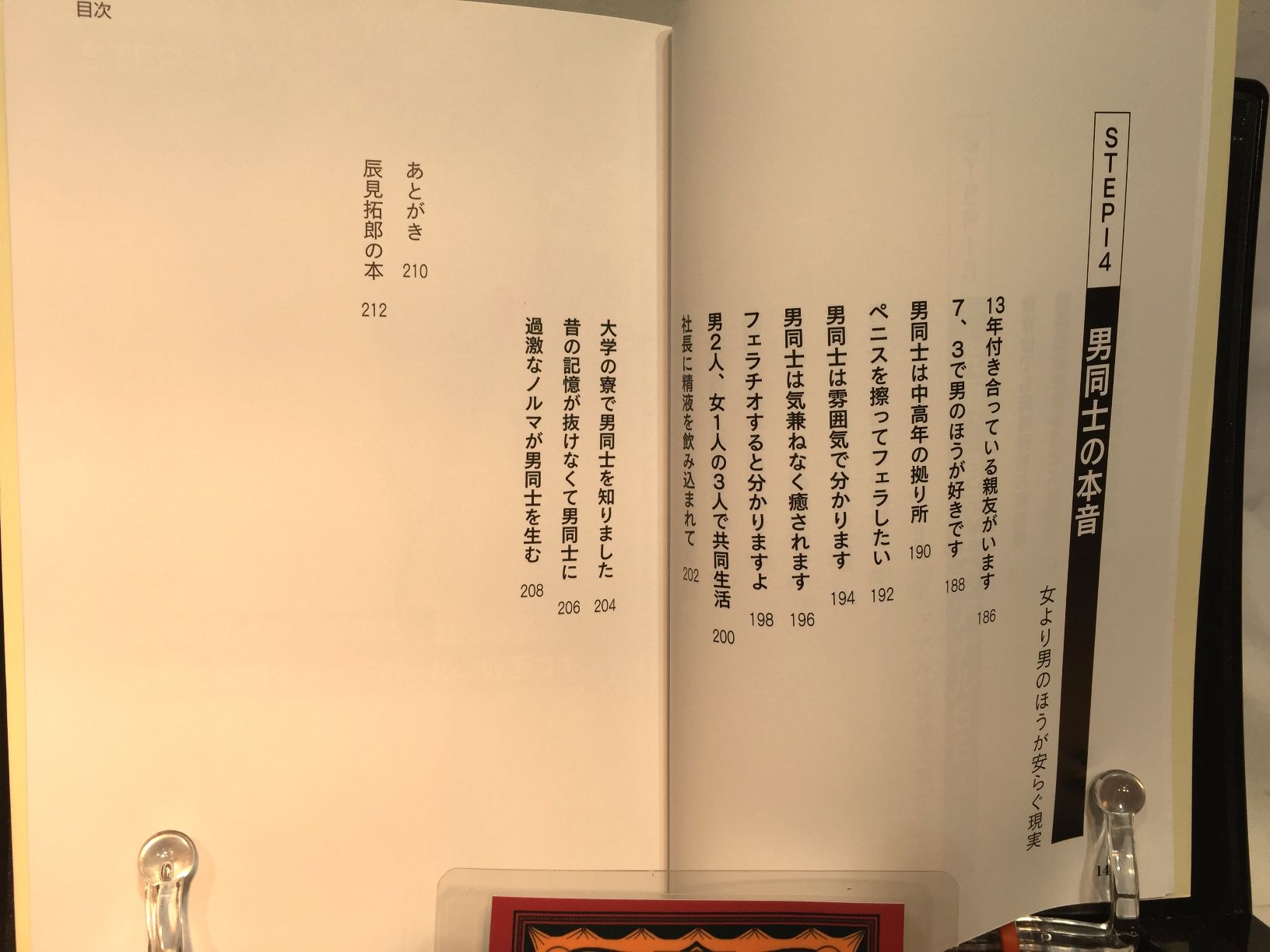 男同士のsexマニュアルの画像