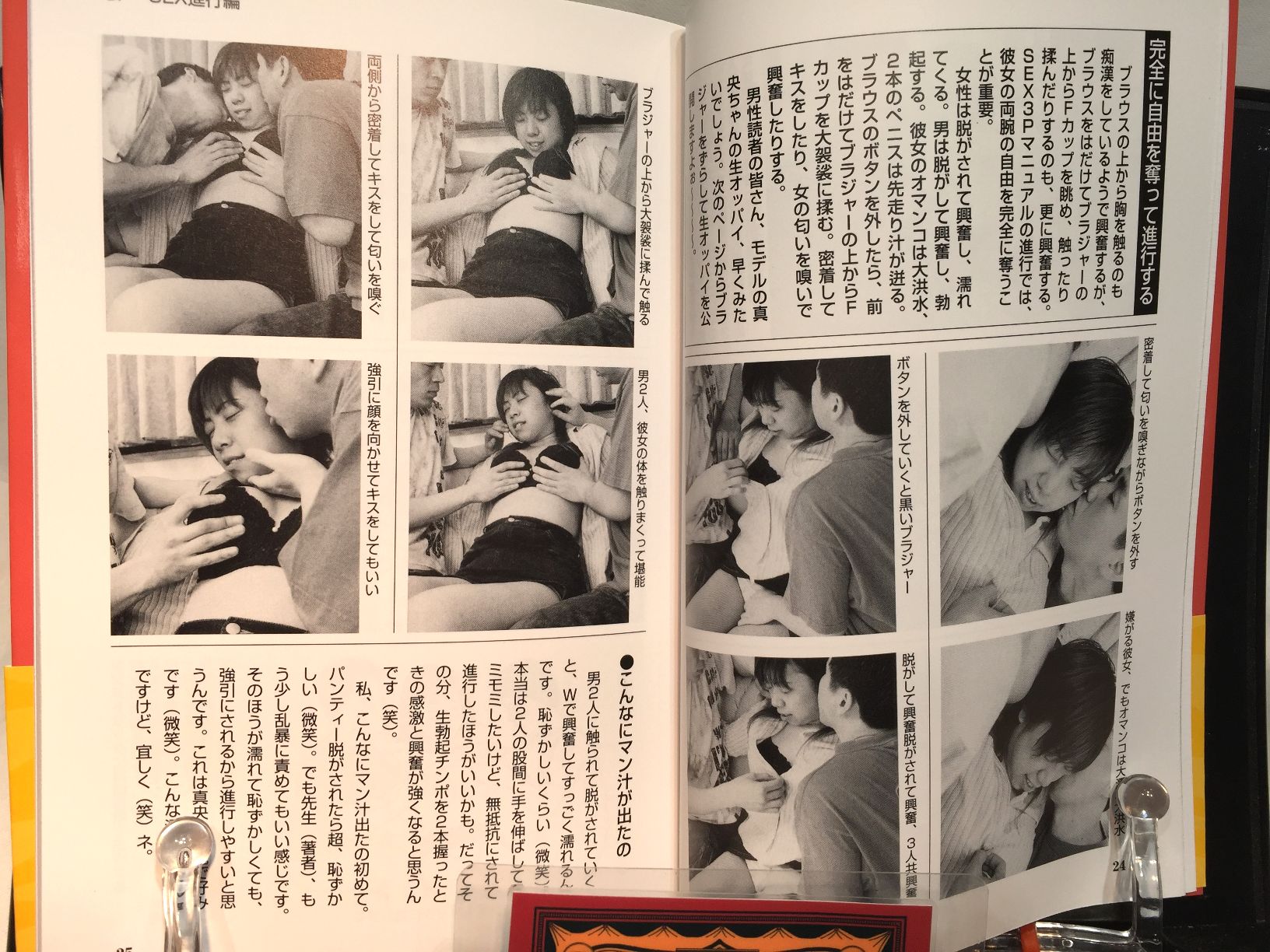 SEX3Pマニュアル　女1人を2人で楽しむ の画像