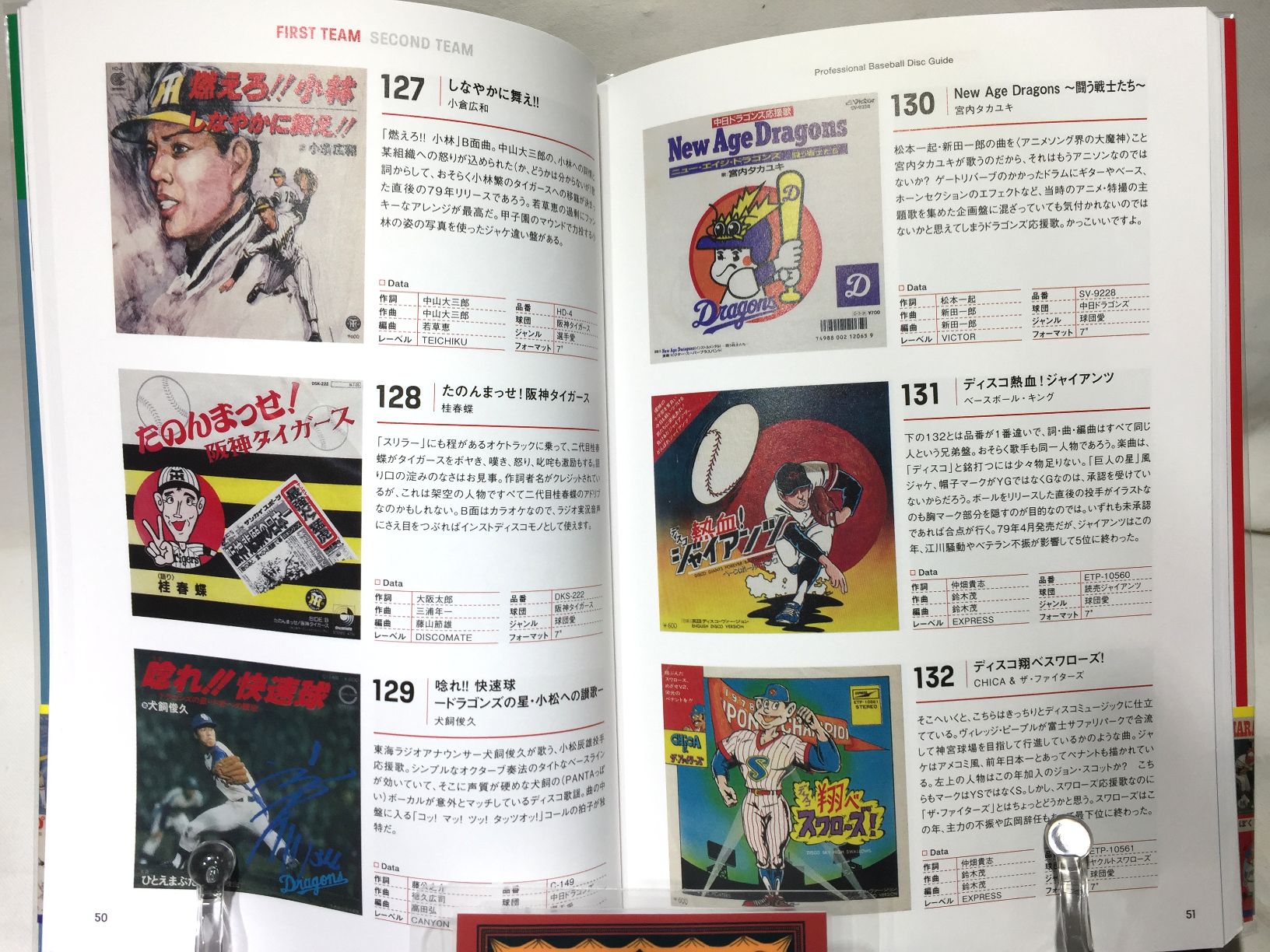 プロ野球音の球宴　ディスクガイドの画像