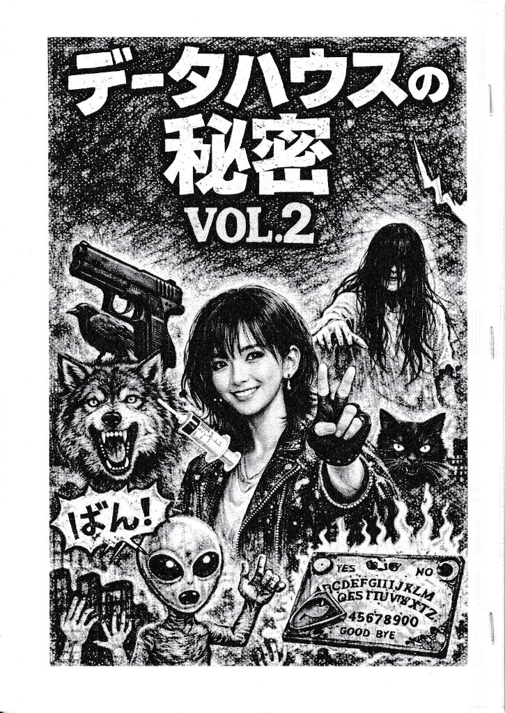 データハウスの秘密　Vol.2の画像