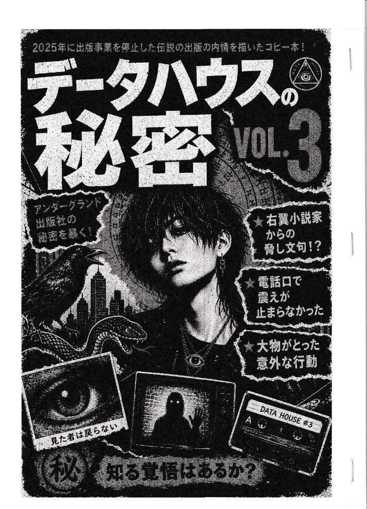 データハウスの秘密　Vol.3の画像