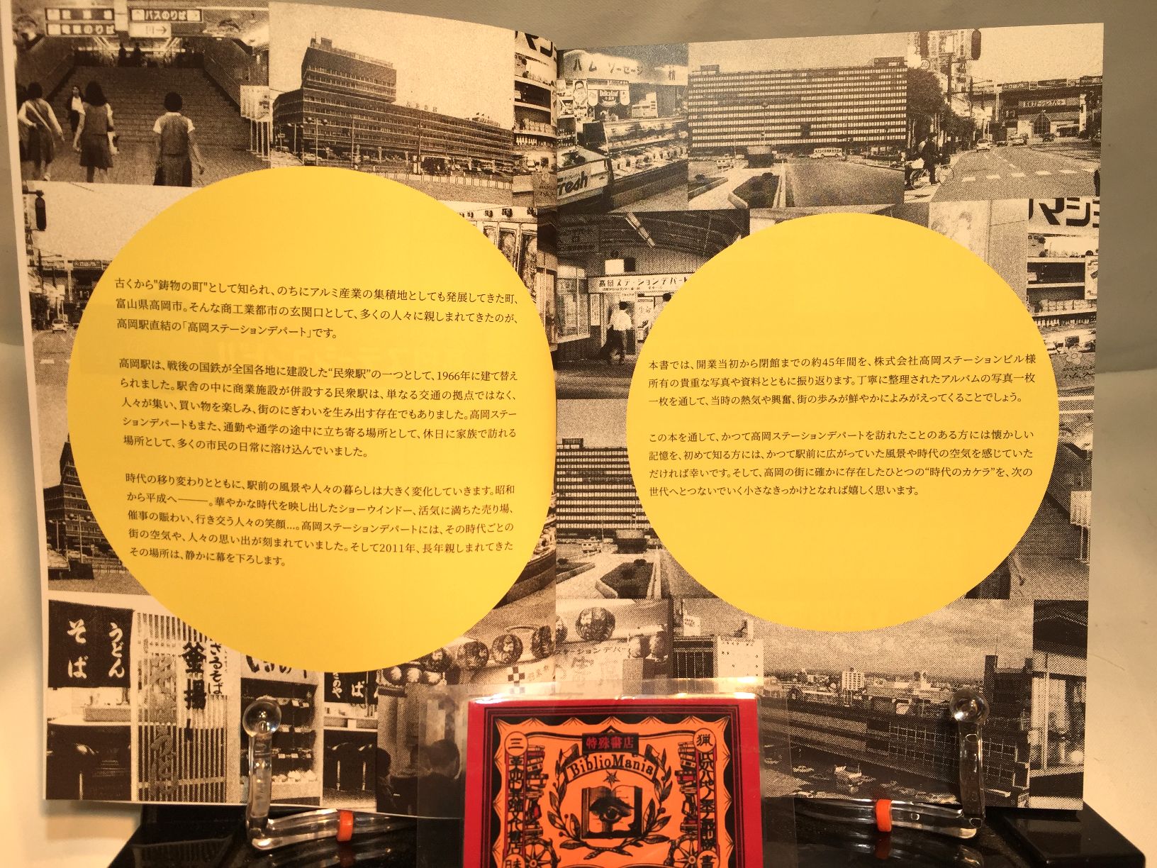 とある民衆駅の記録 高岡ステーションビル45年史　【Towers】の画像