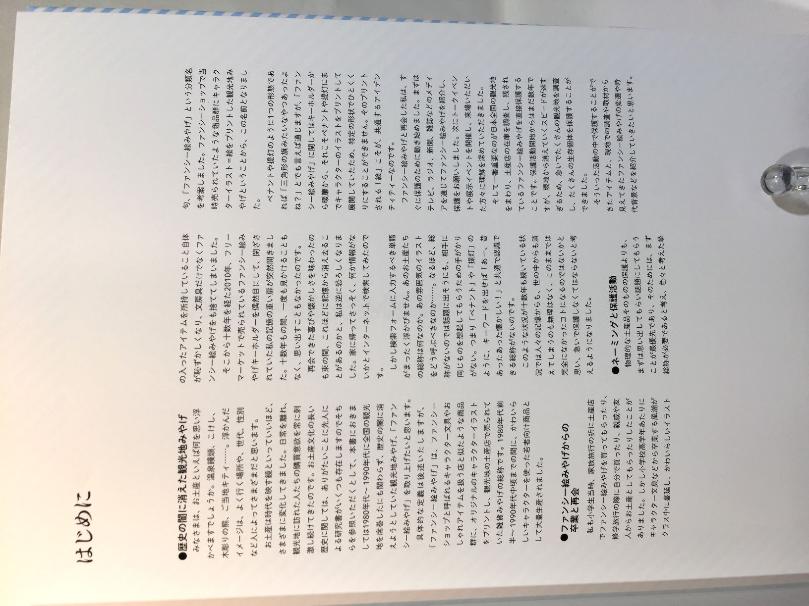 ファンシー絵みやげ大百科　忘れられたバブル時代の観光地みやげの画像