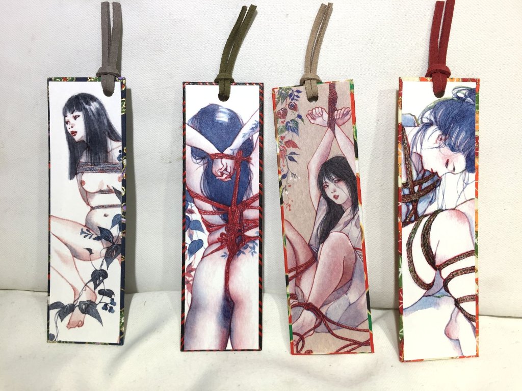 緊縛絵栞　【絵葉書屋長崎堂】の画像