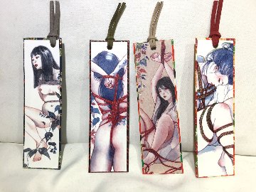 緊縛絵栞　【絵葉書屋長崎堂】の画像