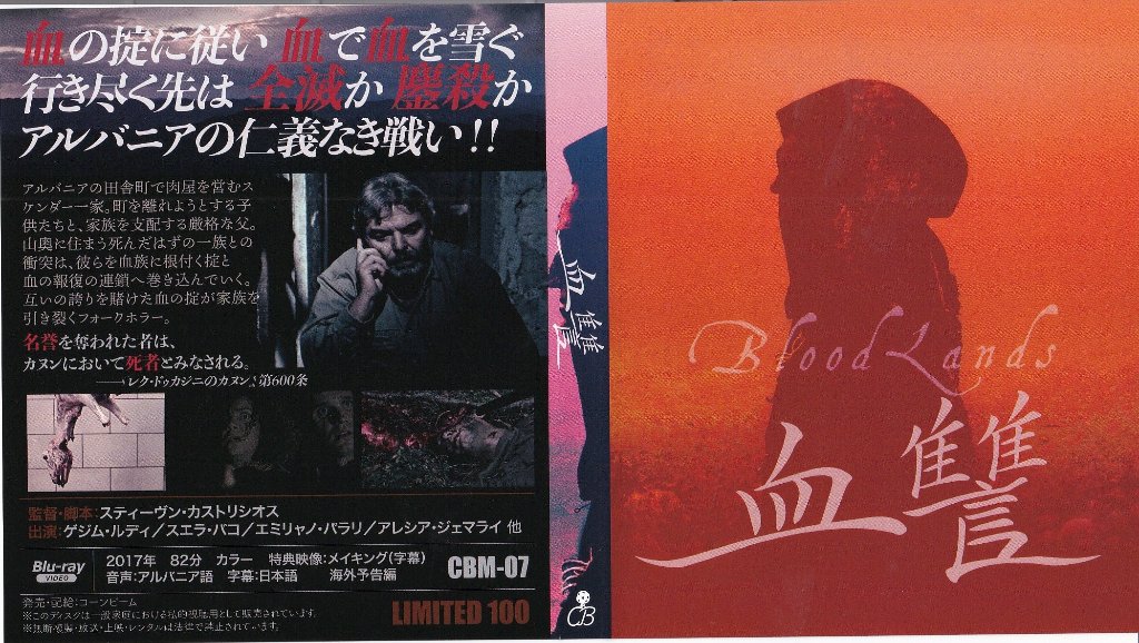 血讐　Blu-rayの画像