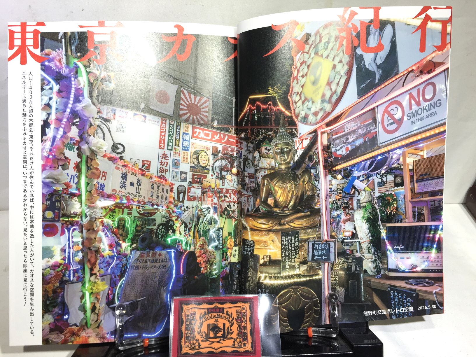 ワンダーJAPON　vol.13　イカしたチンキスポット巡りの画像