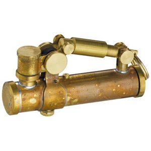 スチームパンク風ライターB　duke2真鍮色の画像