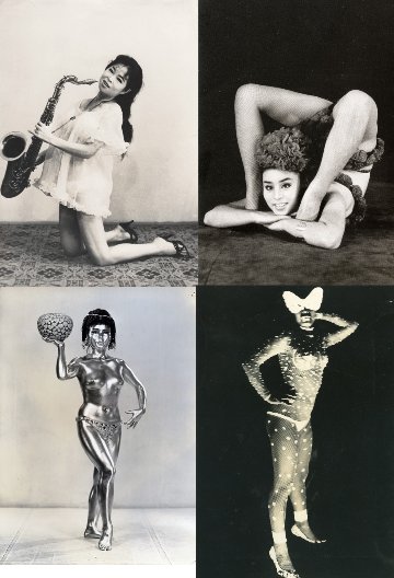 おんなのアルバム キャバレー・ベラミの踊り子たち　都築響一　ROADSIDE LIBRARY vol.003　画像