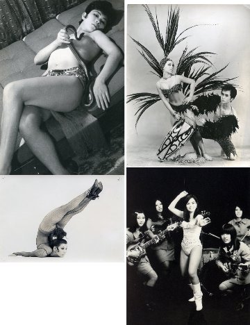 おんなのアルバム キャバレー・ベラミの踊り子たち　都築響一　ROADSIDE LIBRARY vol.003　画像