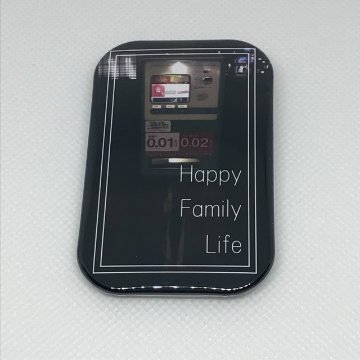 「Happy Family Life 」缶バッジset　【ニッチな終末】画像