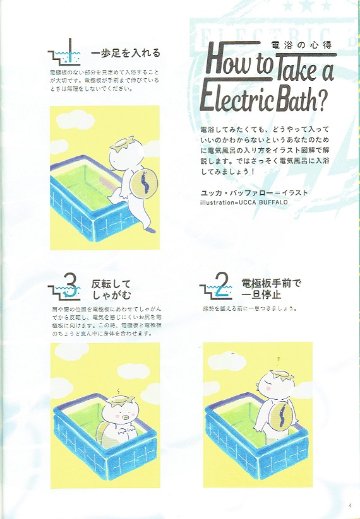 Electric Bath Handbook 電気風呂御案内200　【八画文化会館叢書vol.09】画像