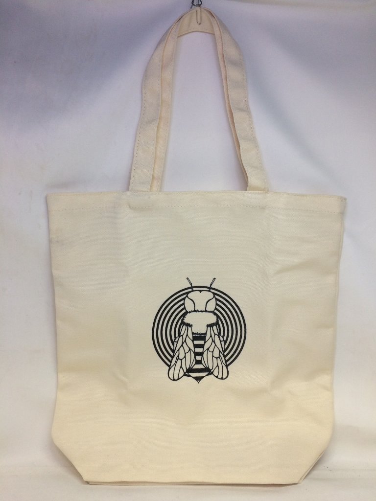 【みつばち寫眞館】トートバックの画像