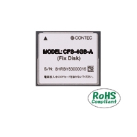 コンテック　CFS-4GB-A　CFastカード 4GB画像