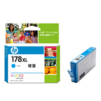 日本HP CB323HJ HP178XLｲﾝｸｶｰﾄﾘｯｼﾞ ｼｱﾝ 増量の画像