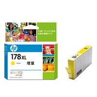 日本HP CB325HJ HP178XLｲﾝｸｶｰﾄﾘｯｼﾞ ｲｴﾛｰ 増量の画像